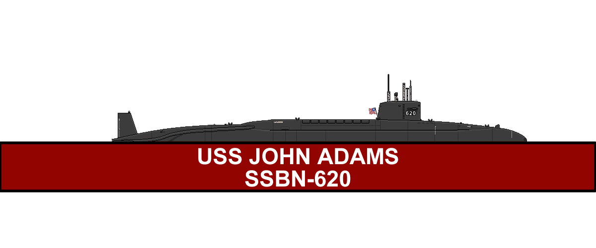 USS John Adams SSBN620 A Submersible Arsenal Navy Emporium