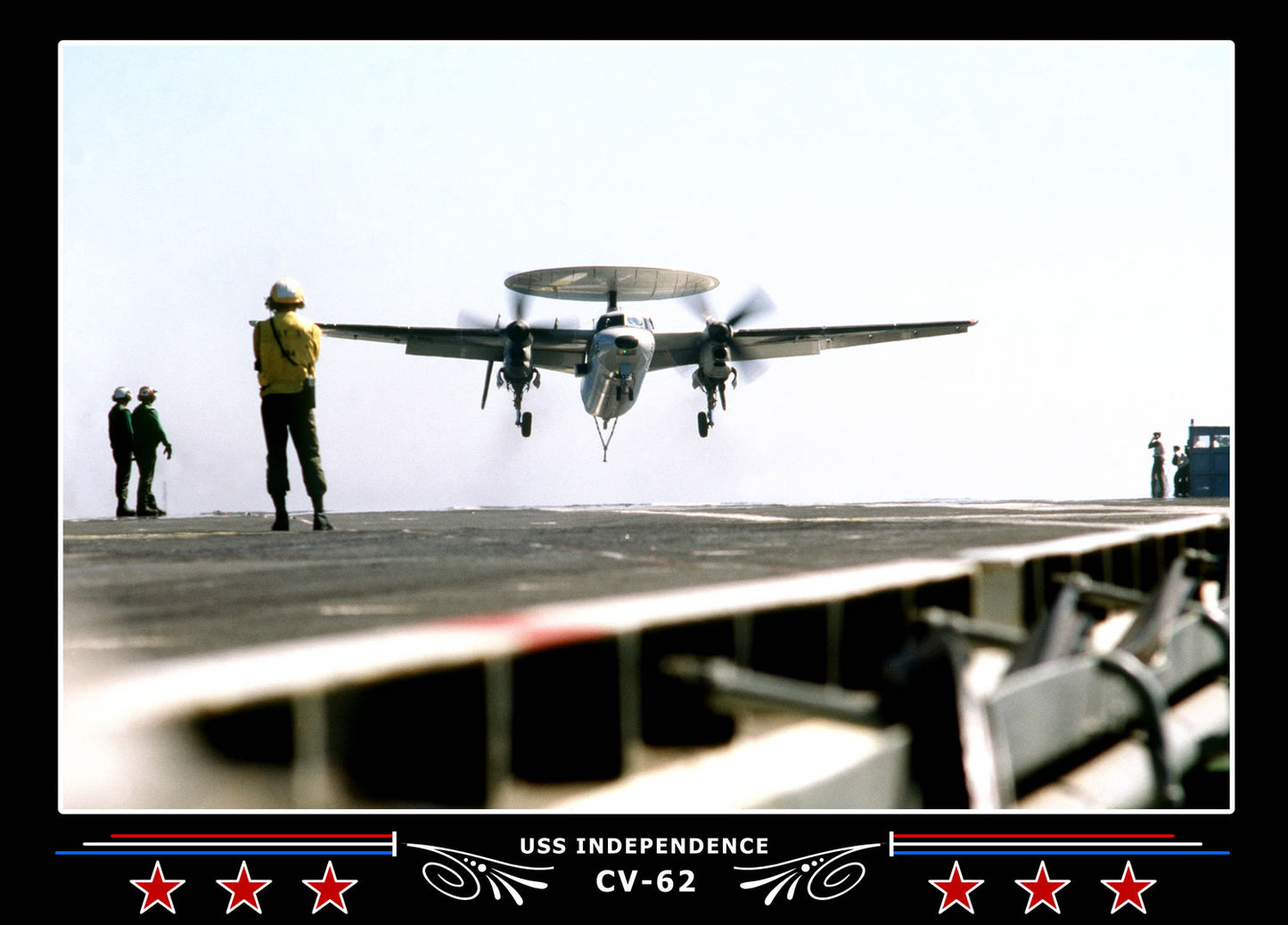 USS Independence CV-62 Canvas Photo Print