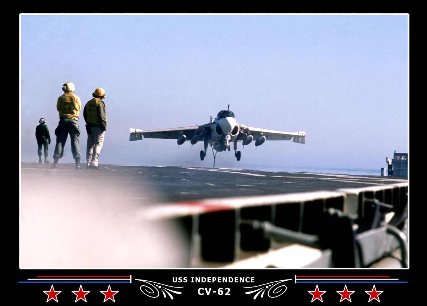 USS Independence CV-62 Canvas Photo Print