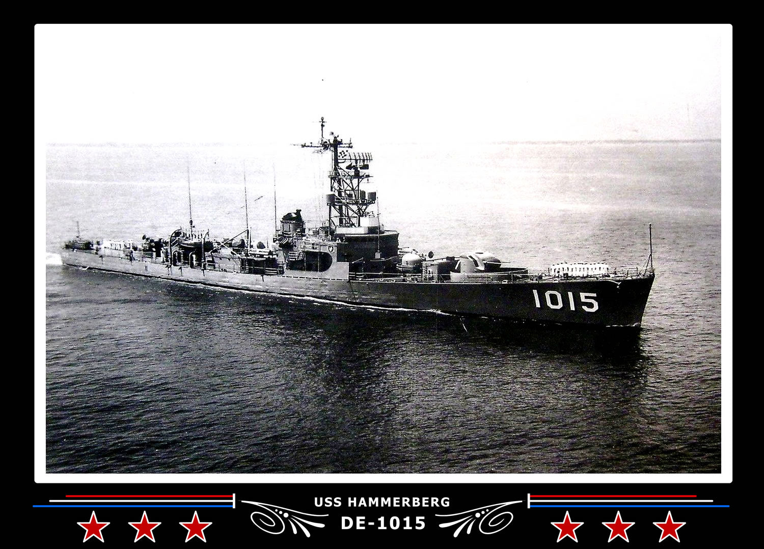 USS Hammerberg DE 1015 Canvas Photo Print Navy Emporium uss-hammerberg-de-1015-canvas-photo-print-navy-emporium
