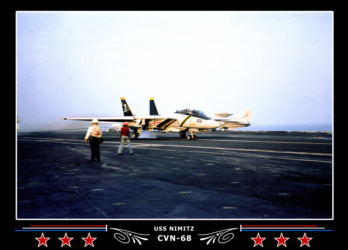 USS Nimitz CVN-68 Canvas Photo Print