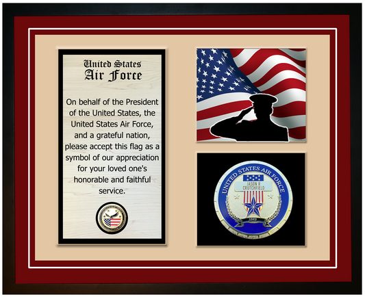 Air Force Veteran Remembrance Tribute