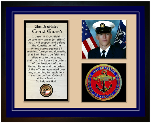 Coast Guard Veteran Oath of Enlistment