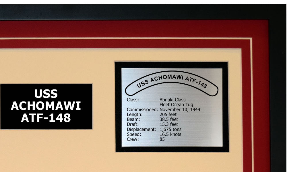 USS ACHOMAWI ATF-148 Detailed Image B