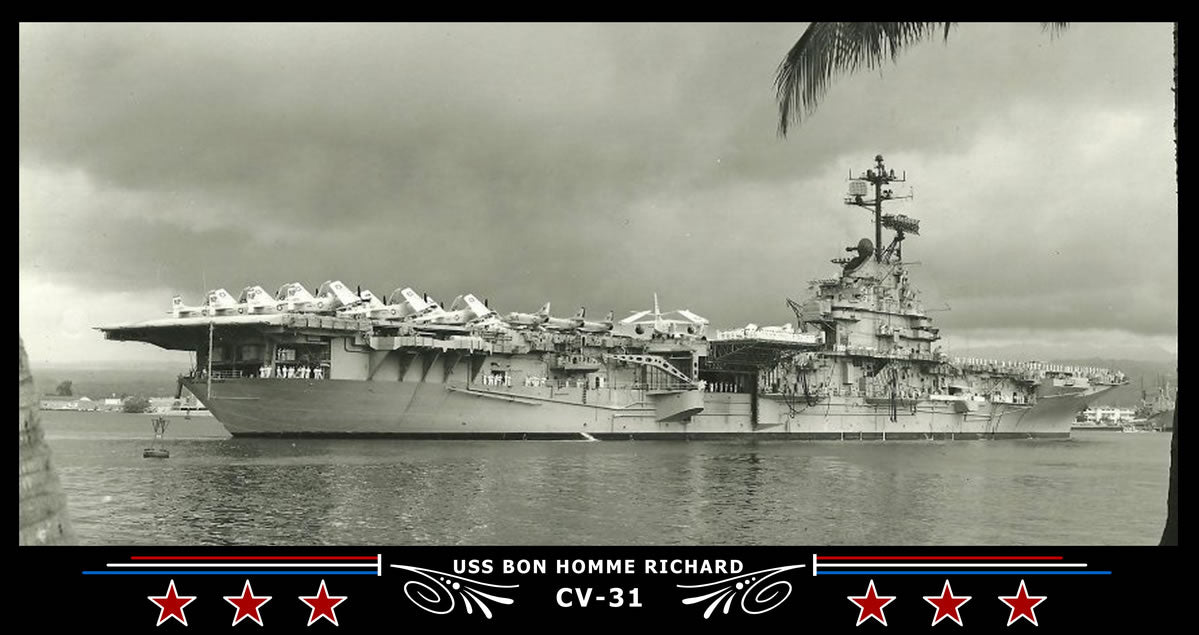 USS Bon Homme Richard (CV-31) - Wikipedia, La Enciclopedia Libre - Foto 11