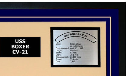 USS BOXER CV-21 Detailed Image A