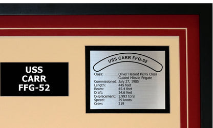 USS CARR FFG-52 Detailed Image B