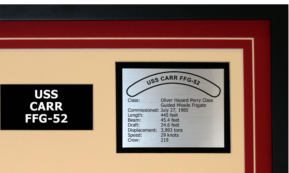 USS CARR FFG-52 Detailed Image B
