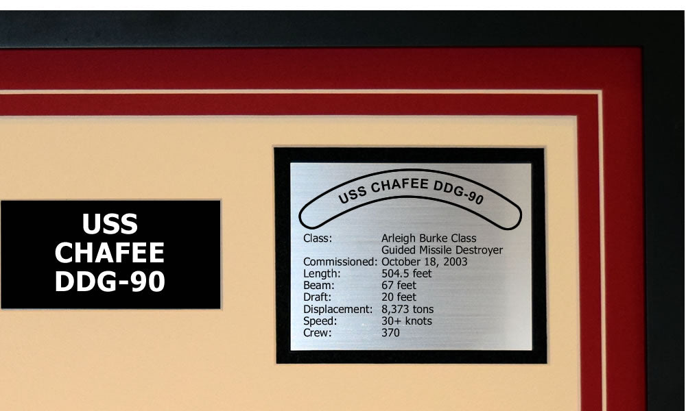 USS CHAFEE DDG-90 Detailed Image B