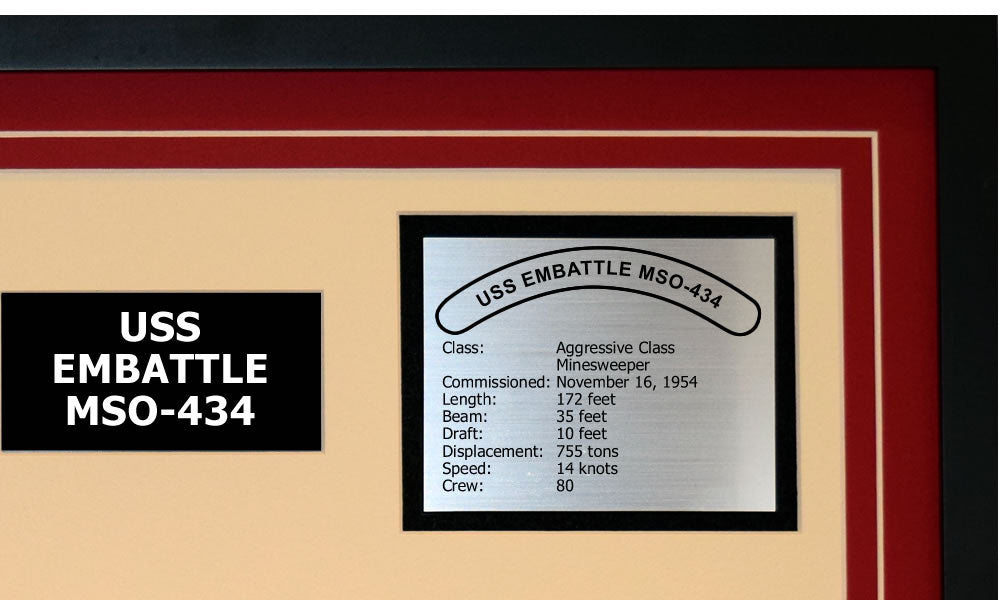 USS EMBATTLE MSO-434 Detailed Image B