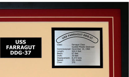USS FARRAGUT DDG-37 Detailed Image B