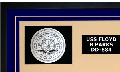 USS FLOYD B PARKS DD-884 Detailed Image A