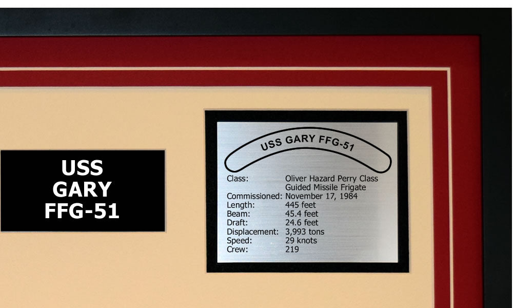 USS GARY FFG-51 Detailed Image B