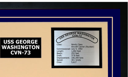 USS GEORGE WASHINGTON CVN-73 Detailed Image A