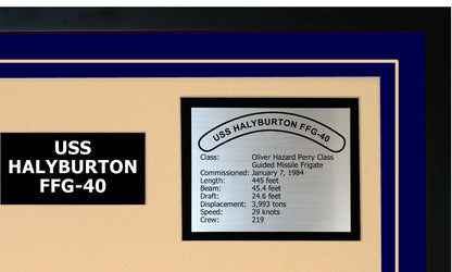 USS HALYBURTON FFG-40 Detailed Image A