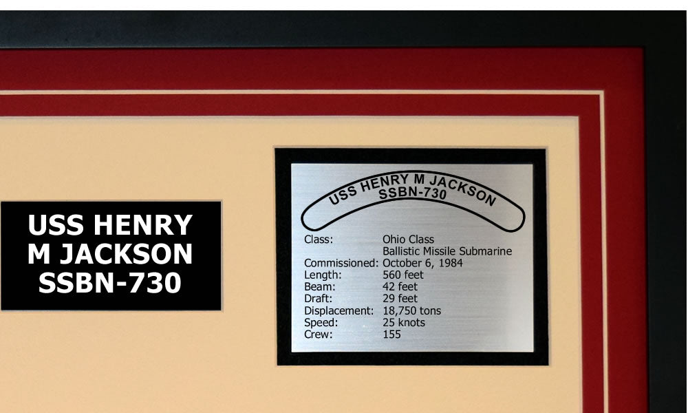 USS HENRY M JACKSON SSBN-730 Detailed Image B