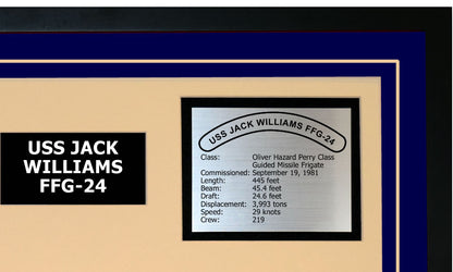 USS JACK WILLIAMS FFG-24 Detailed Image A