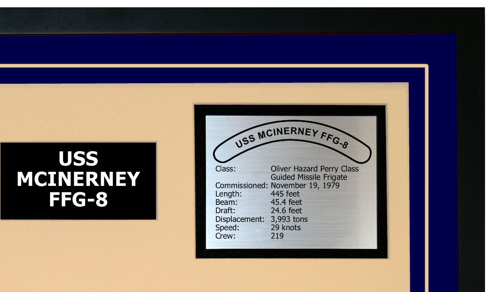 USS MCINERNEY FFG-8 Detailed Image A