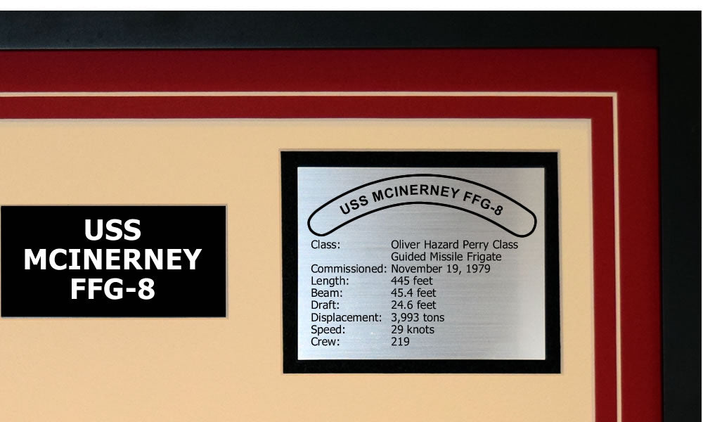 USS MCINERNEY FFG-8 Detailed Image B
