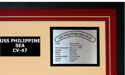 USS PHILIPPINE SEA CV-47 Detailed Image B