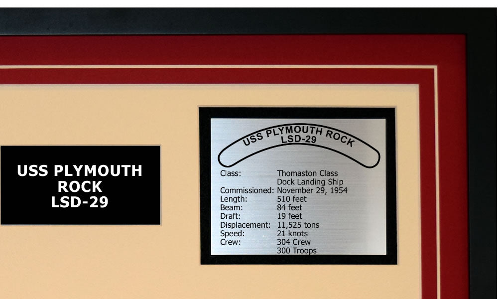 USS PLYMOUTH ROCK LSD-29 Detailed Image B