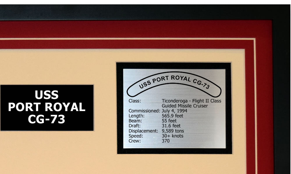 USS PORT ROYAL CG-73 Detailed Image B