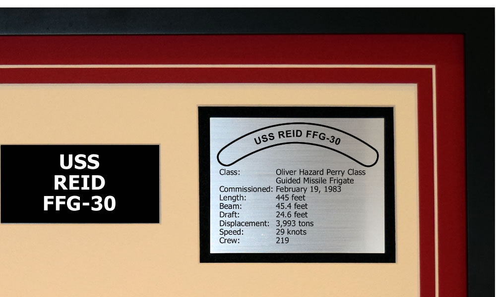 USS REID FFG-30 Detailed Image B