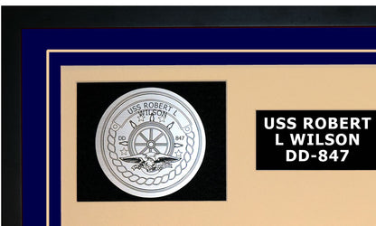USS ROBERT L WILSON DD-847 Detailed Image A