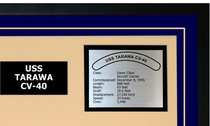 USS TARAWA CV-40 Detailed Image A
