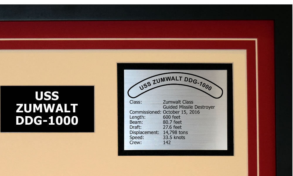 USS ZUMWALT DDG-1000 Detailed Image B