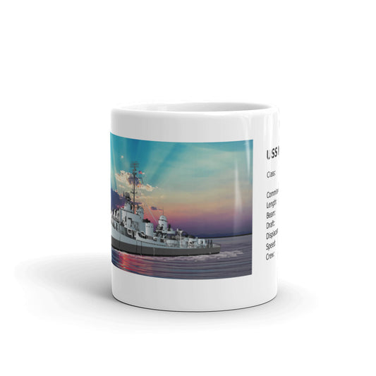 USS Moale DD-693 Coffee Mug