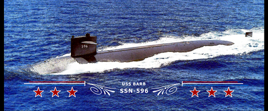 USS Barb SSN-596: A Legend at Sea