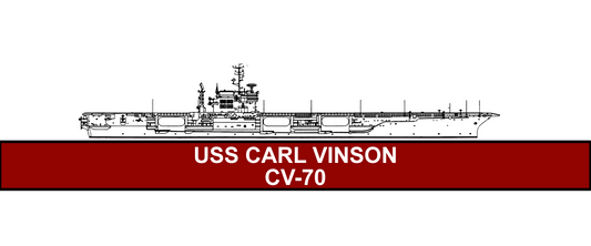 USS Carl Vinson CVN-70: A Mighty Fortress of the Sea