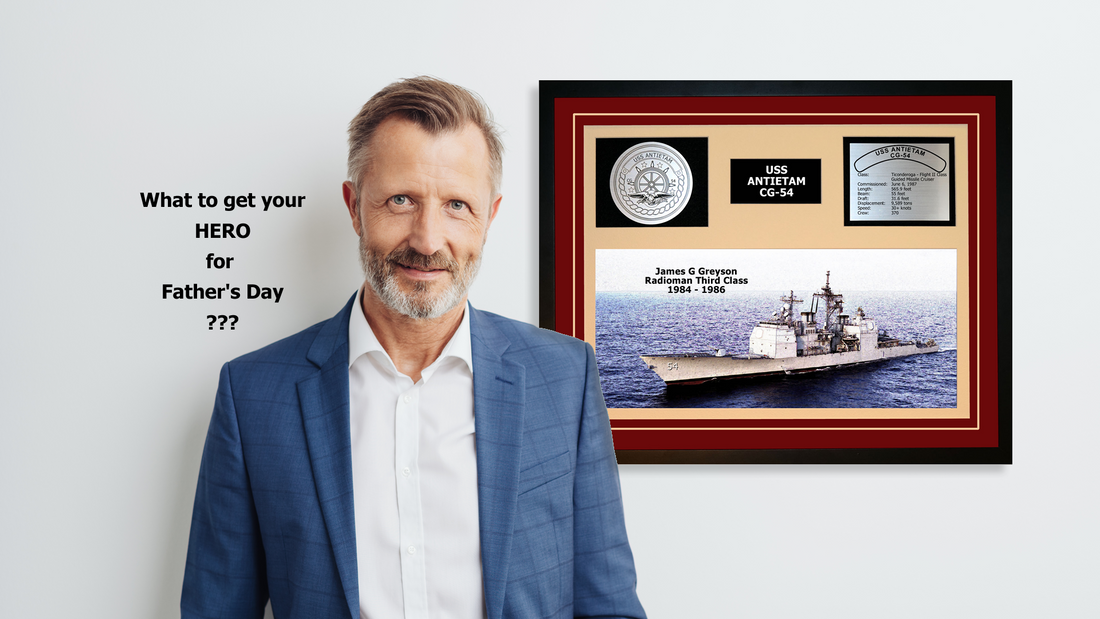 Father's Day Gift Ideas for Navy Veteran 2023
