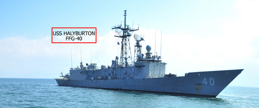USS Halyburton FFG-40: A Heroic Voyage