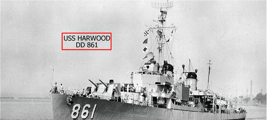 USS Harwood DD-861: The Legacy