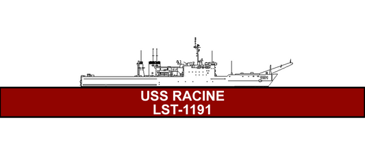 LST-1191's Legacy: The USS Racine's Unsung Saga