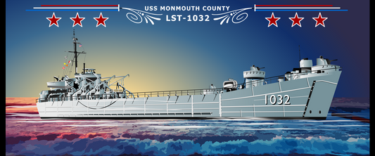 USS Monmouth County LST-1032: Maritime Triumphs