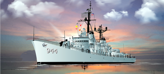 USS Mullinnix DD-944: A Journey Through Naval History