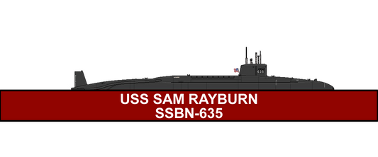 The Silent Sentinel: USS Sam Rayburn's Undersea Patrol