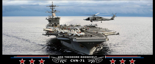Super Carrier: USS Theodore Roosevelt CVN-71