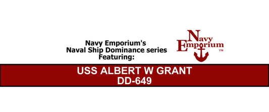 USS Albert W Grant DD-649