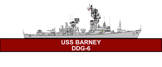 USS Barney DDG-6: Inside the Legendary Navy Ship