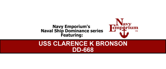 USS Clarence K Bronson DD-668