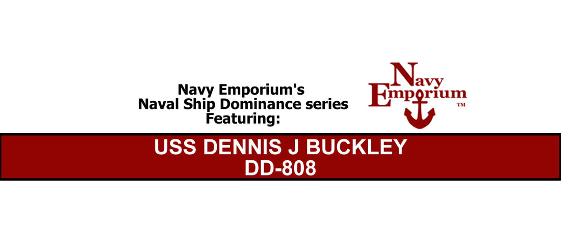 USS Dennis J Buckley DD-808