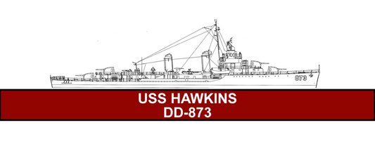 USS Hawkins DD-873: A Legacy of Strength and Service