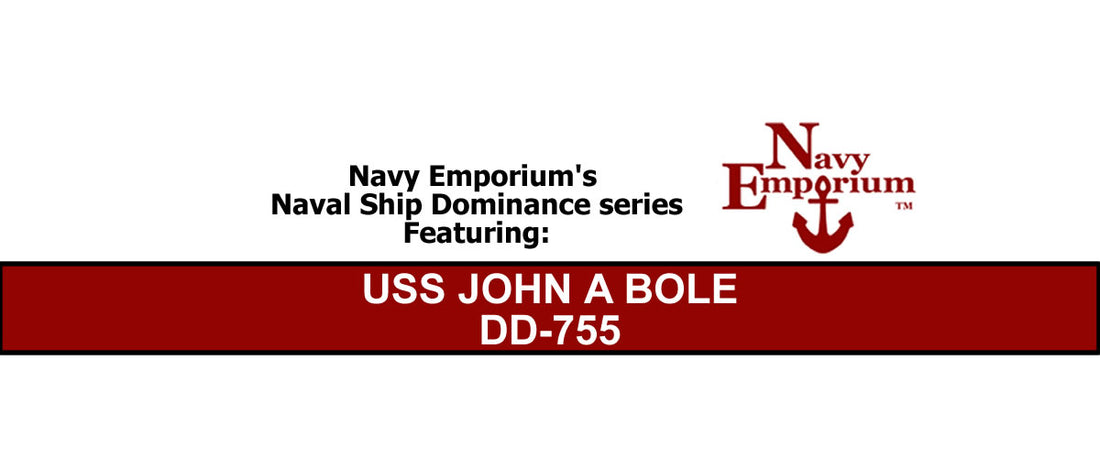 USS John A Bole DD-755