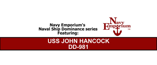 USS John Hancock DD-981