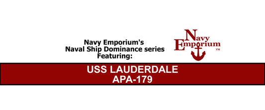 USS Lauderdale APA-179