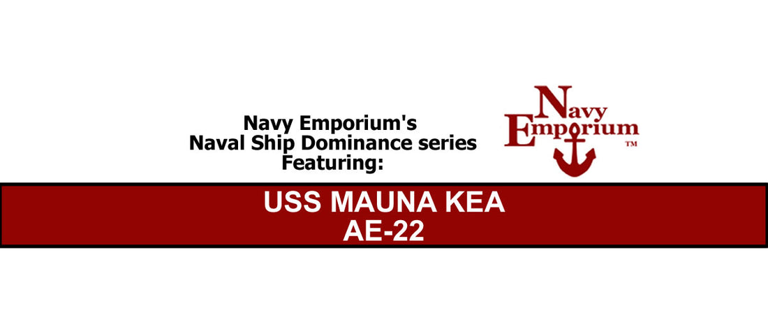USS Mauna Kea AE-22